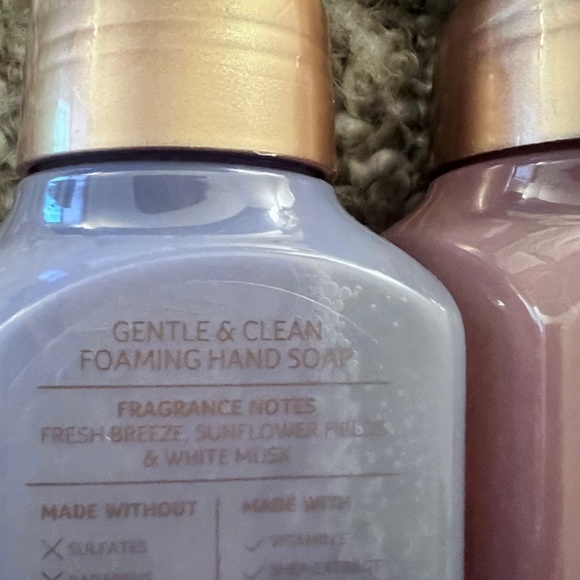 SALE**Bath & Body Works Desert Sky  Foaming Hand Soaps NWT - Picture 4 of 8